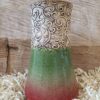 Photo of handmade ceramic vase