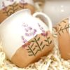 Detailed Photo of design on this Ceramic mug