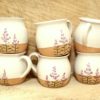 Photo of sex Ceramic mugs with lavender design