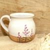 Photo of Ceramic mug with lavender design