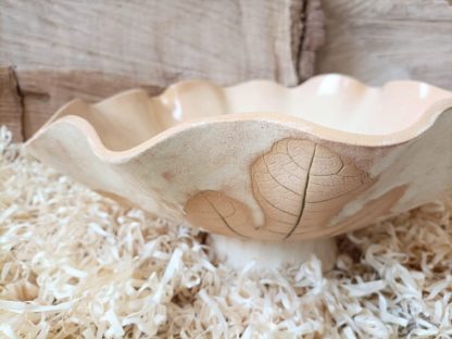 Detailed photo of Small ceramic fruit bowl