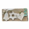 Photo of set of mix decoration which contains 3 pieces of ornaments.